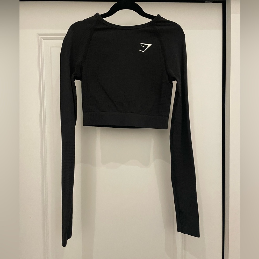 Gymshark Long Sleeve Crop Top